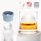 Stackable circular hockey mold