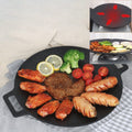 Non-stick round baking pan