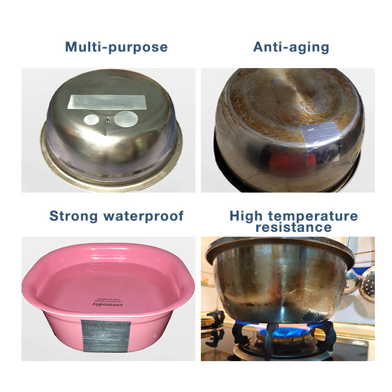 Heat-resistant pot stickers