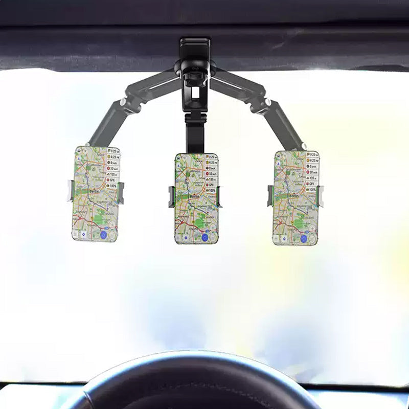 Rotatable Multifunctional Sun Visor Phone Holder