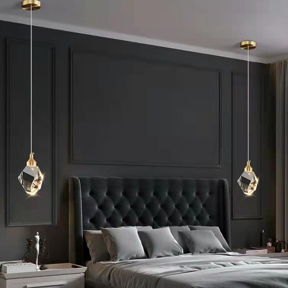 Crown Jewel pendant light