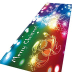 Kitchen Anti-Slip Flannel Printed Entrance Mats