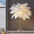 Atmospheric Feather Palm Tree Lamp - LumaPalm