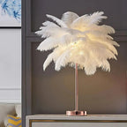 Atmospheric Feather Palm Tree Lamp - LumaPalm