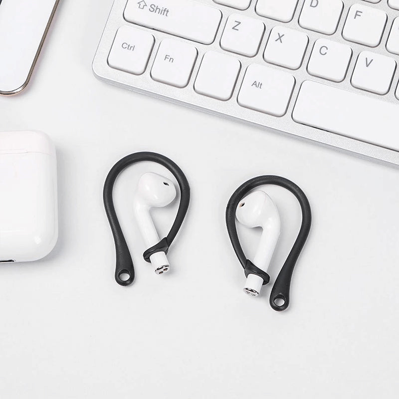 Anti-loss ear hook earbuds & Airpod holder