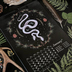 2023 Dark Forest Moon Calendar