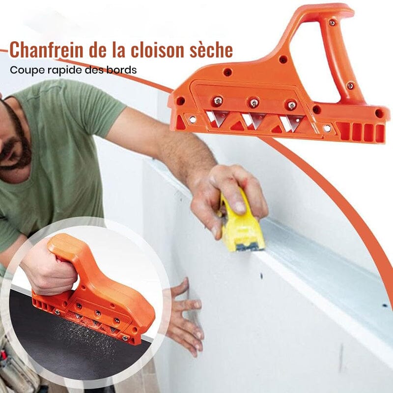 Hand planer cutting tool for drywall