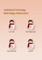 Christmas Snow House USB Mini Humidifier