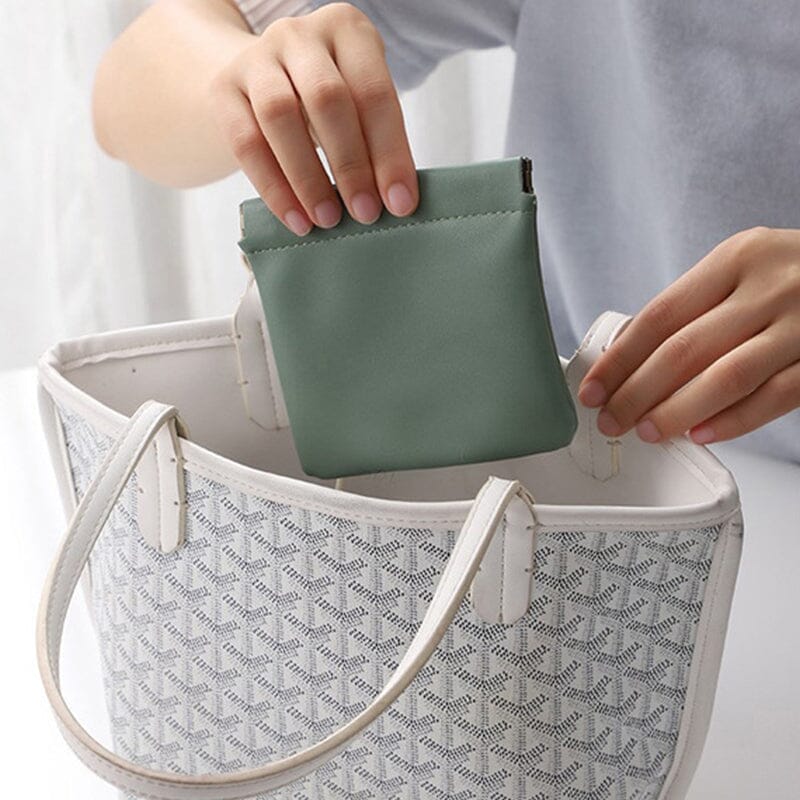 PU leather bags cosmetic pouch