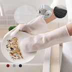 Silicone Dish Scrubber Gloves