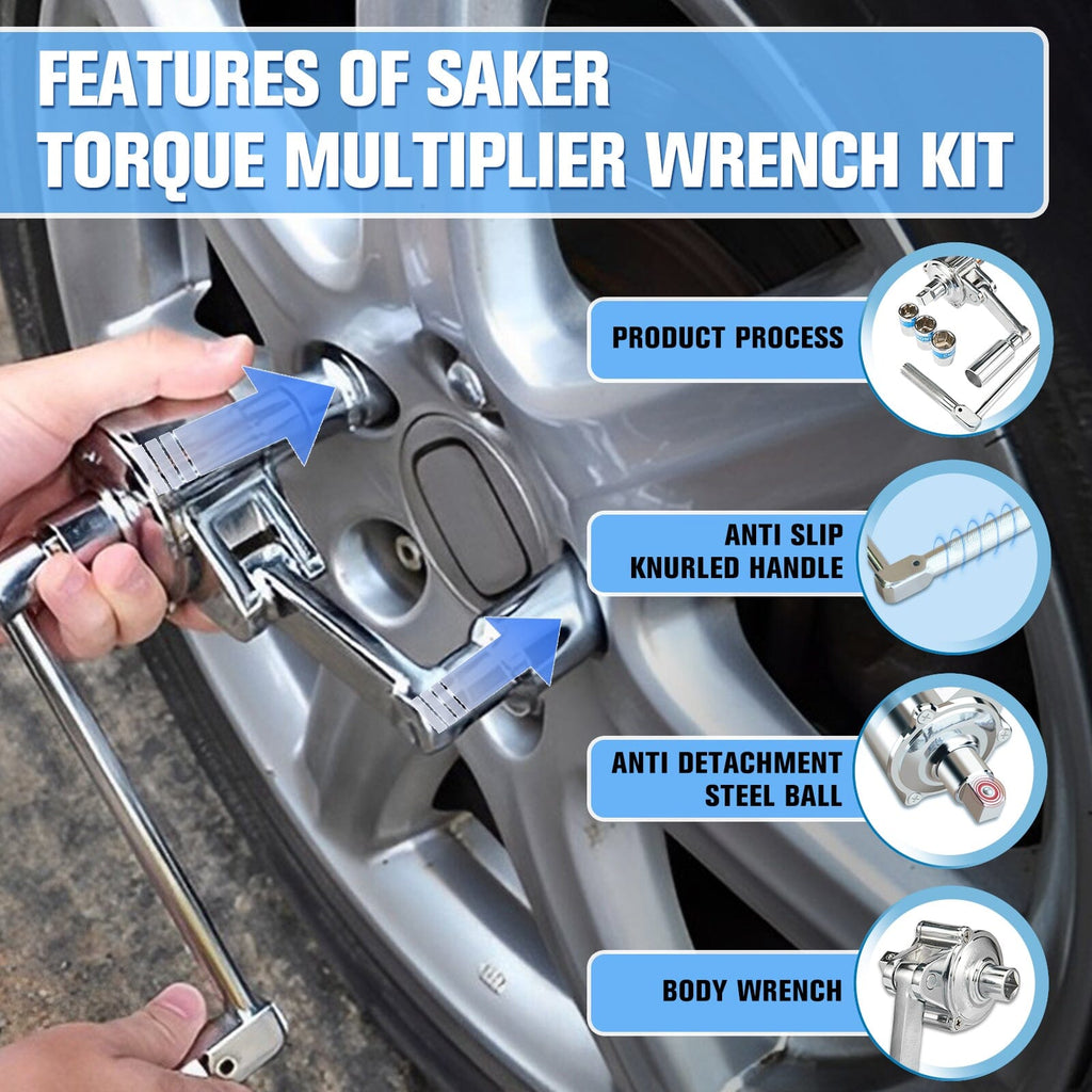 Torque multiplier cabinet set