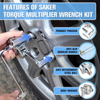 Torque multiplier cabinet set