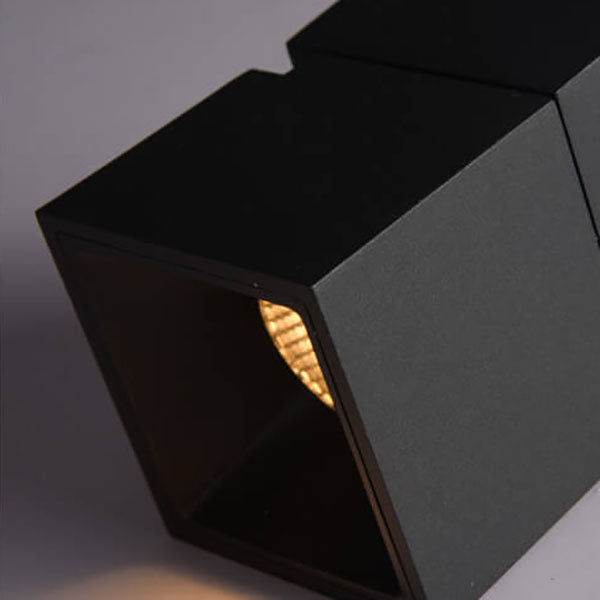 IlluVega Foldable LED Ceiling Light | Modern Design | Semi-Flush-Mount | Home Lighting