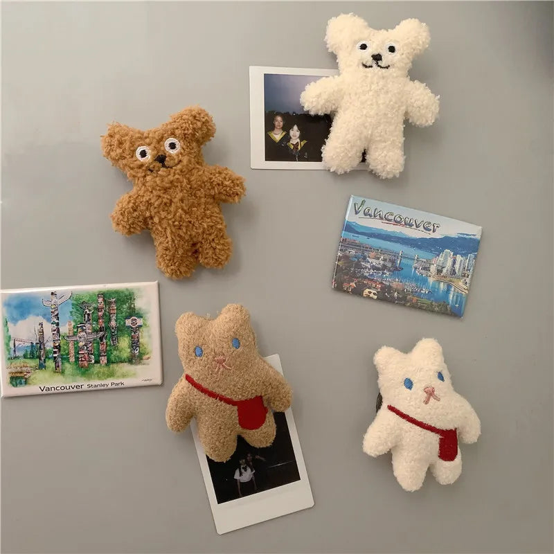 Sweet Bear 3D Stereo Refrigerator Sticker