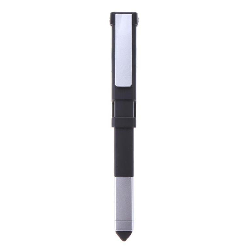 Pencil-shaped phone holder with screwdriver sets