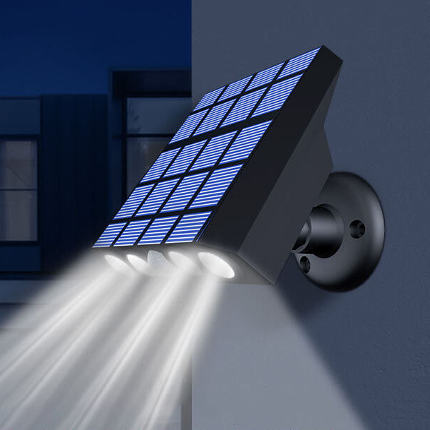 LED Outdoor Wall Light – Security Lamp with Motion Detector