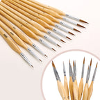 Miniature Detailing Brush Set