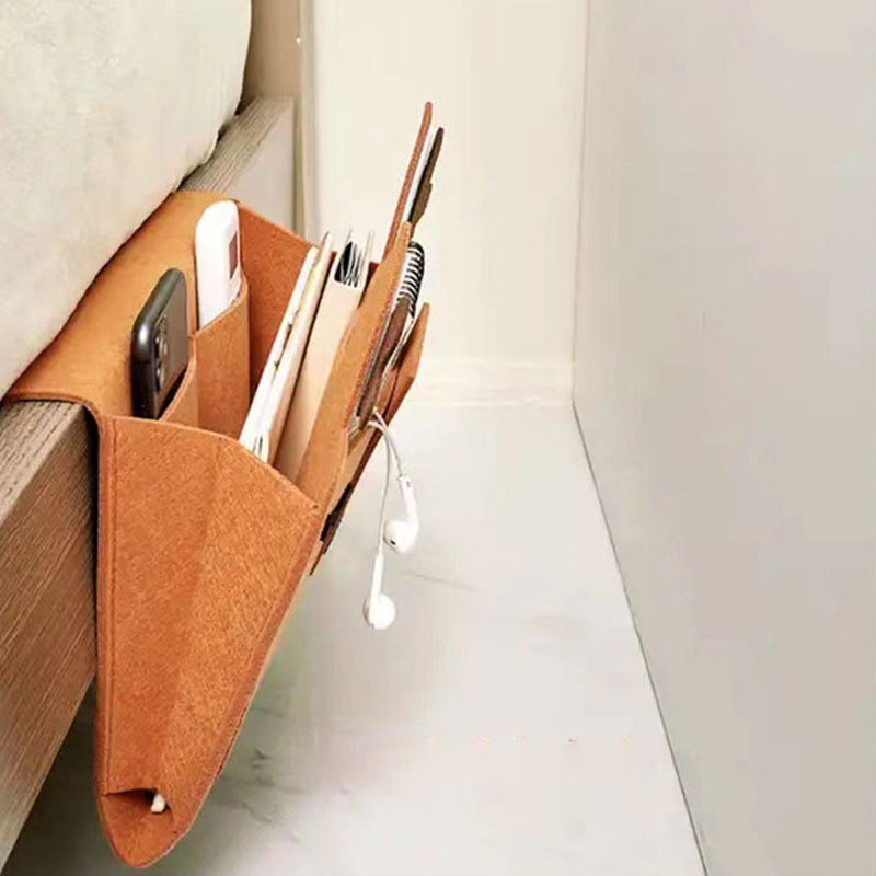 Nightstand Organizer Hanging Bag
