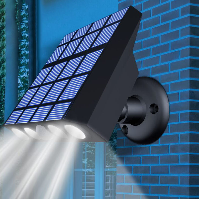 LED Outdoor Wall Light – Security Lamp with Motion Detector