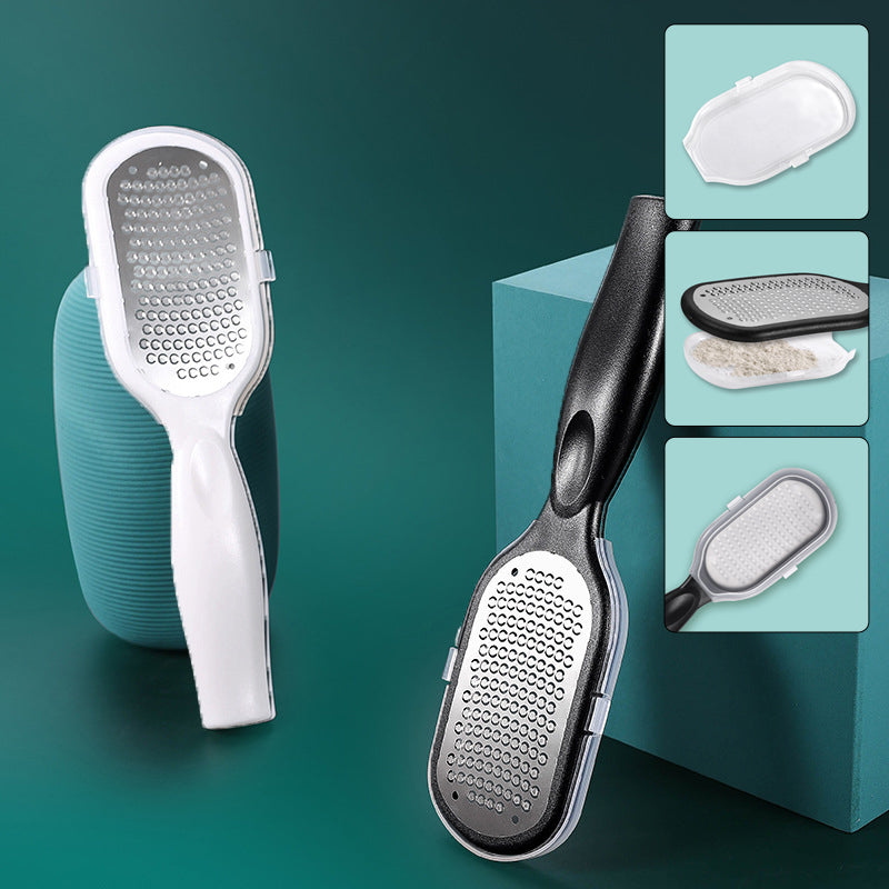Foot grinder made of stainless steel