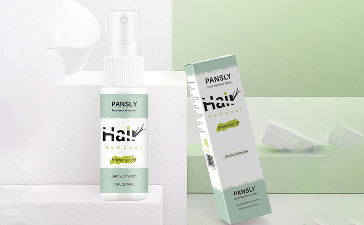 Hair growth inhibiting spray