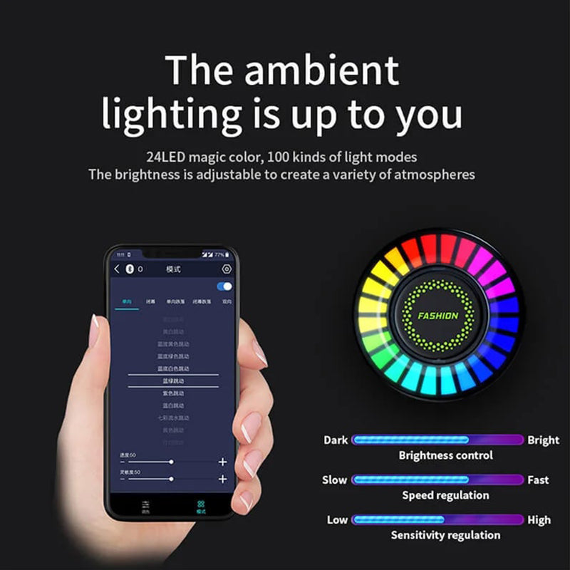 Vehicle Rhythm Scented Lamp