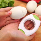 Egg shell opener