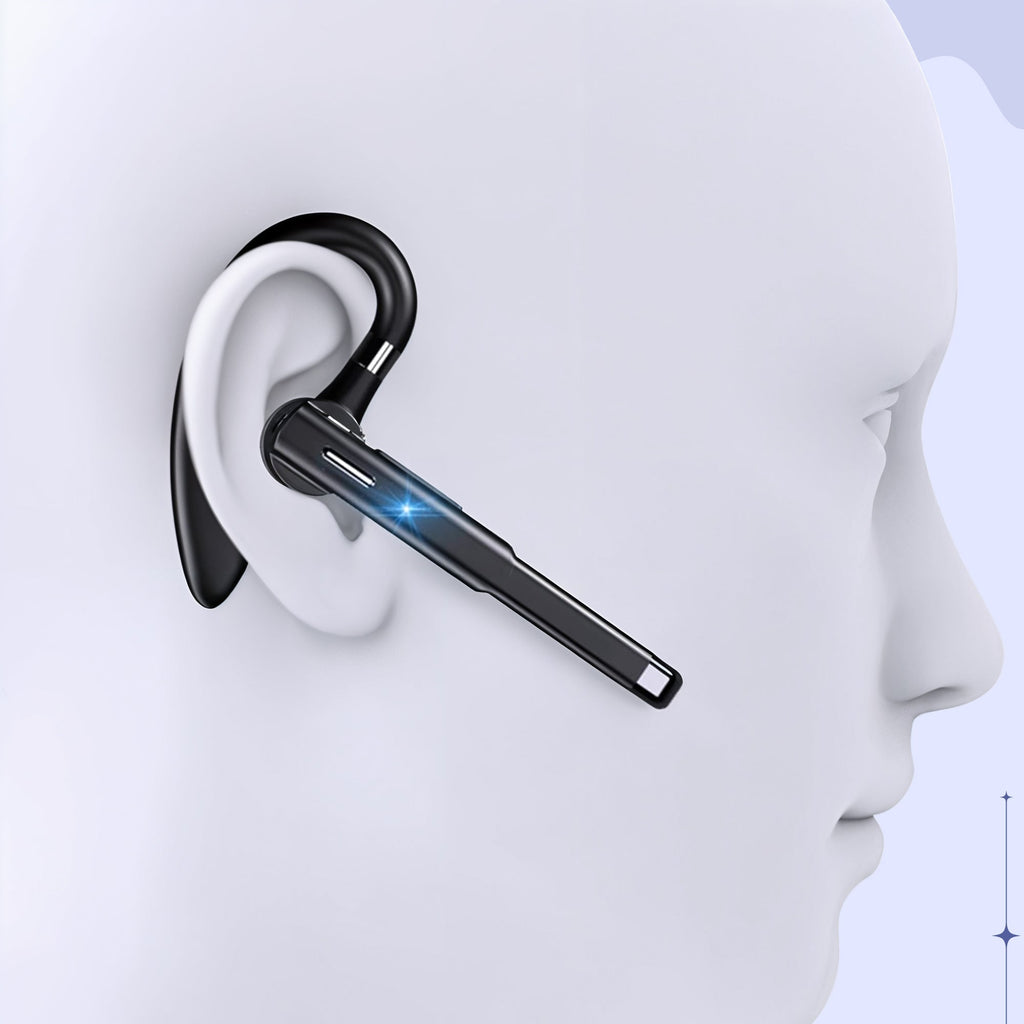 Dual Mic Noise Cancelling Headset – Superior noise cancellation