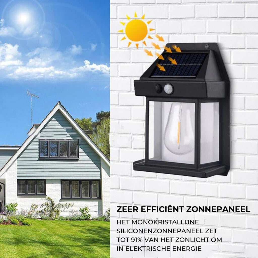 SolarBright - Sustainable Solar Garden Lighting at No Cost