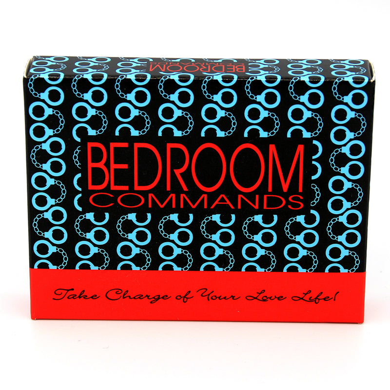 Bedroom Commands Adult Couples Card Game (108 Cards)