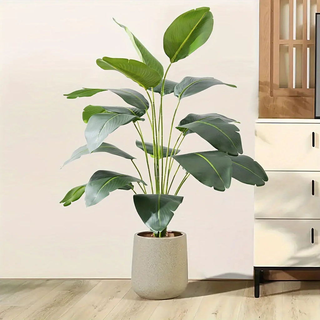 LeafVibe - Banana Tree Decoration