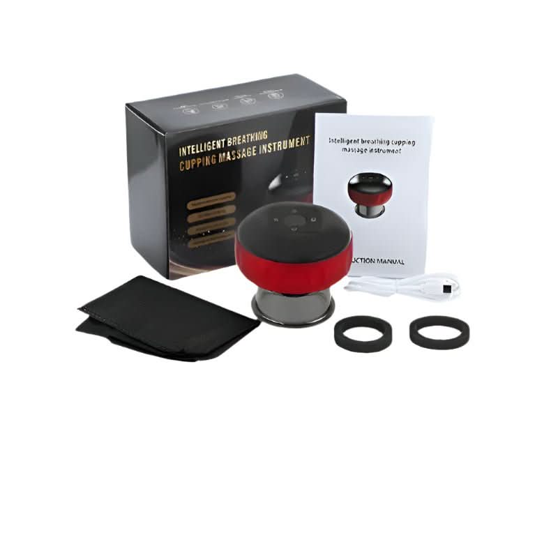 Electric cupping set for cellulite treatment & muscle relaxation