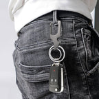 3-in-1 Multifunctional Zinc Alloy Keychain Clip