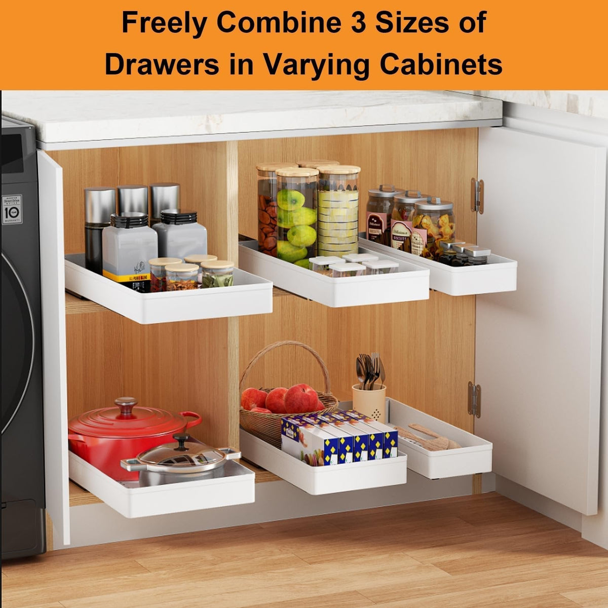StoreSlide Maximize Kitchen Space