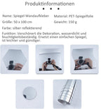 ToughMirror Unbreakable Mirror Solution