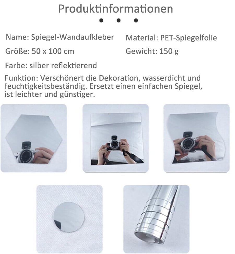 ToughMirror Unbreakable Mirror Solution