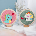 3D Embroidery Punch Needle Tool for Raised Textile Art