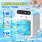 Portable 3-In-1 Cooling Fan with 2-Speed Mist