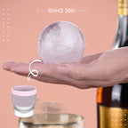 Stackable circular hockey mold