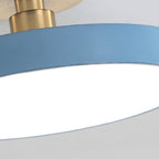 Modern LED Semi Flush Mount Ceiling Light | Energy-Saving. Durable Design for Hallway. Dining Room & Living Room