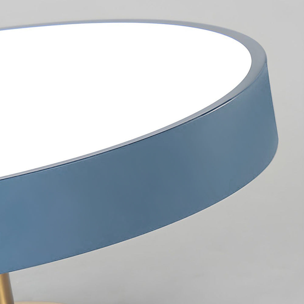 Modern LED Semi Flush Mount Ceiling Light | Energy-Saving. Durable Design for Hallway. Dining Room & Living Room