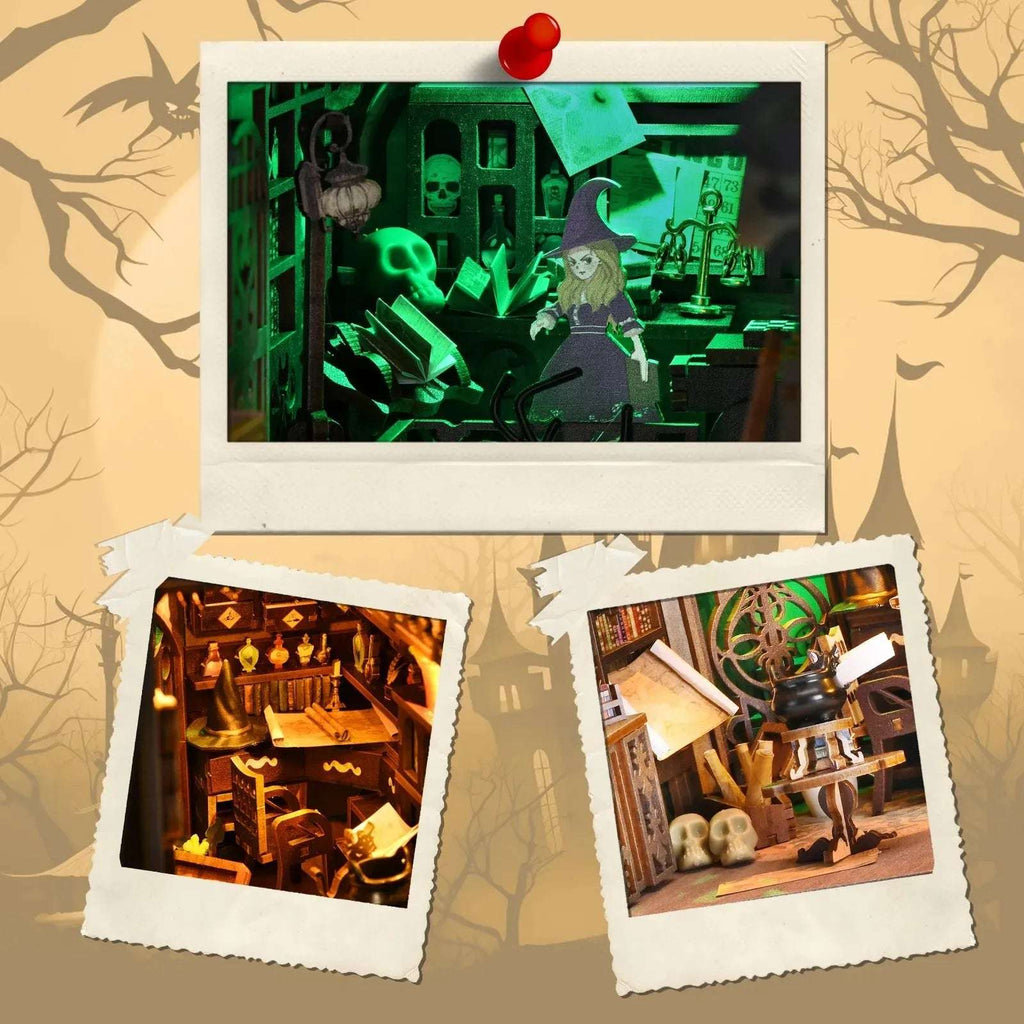 The Monster's House | DIY Book Nook Kit