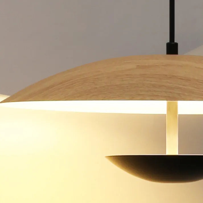 Pendant Light Modern Two-Tone Design Ø35 and Ø45 cm