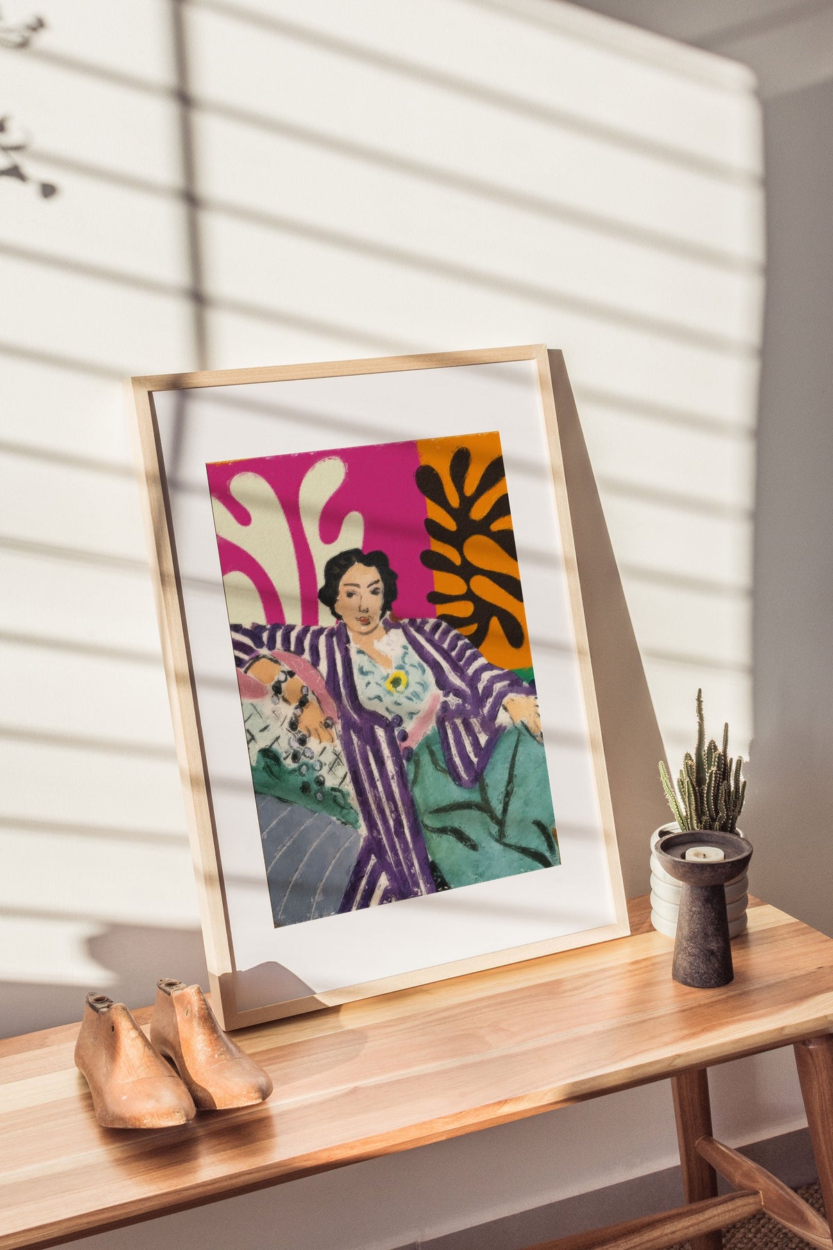 Matisse - Woman in a purple coat