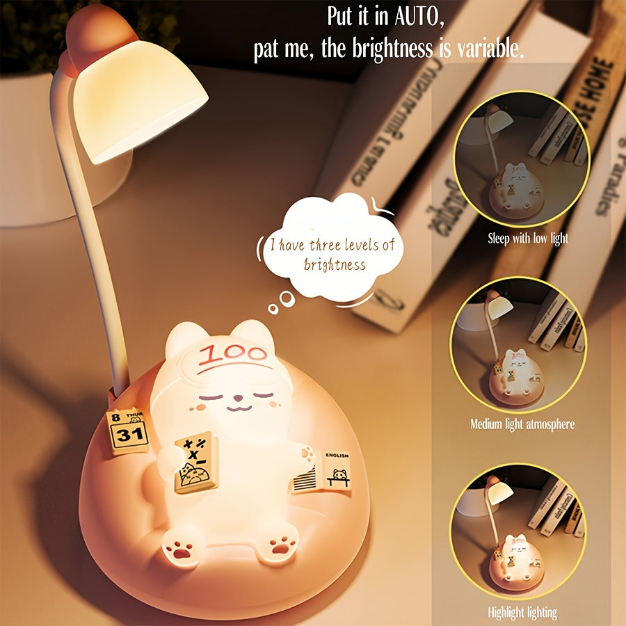 LumiKat Lamp - Cute LED Cat Night Light