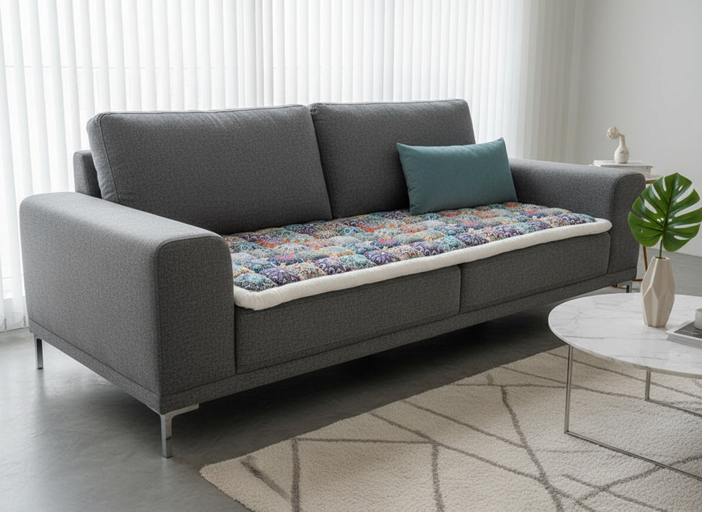 Bohemian Style Cushion Cotton Couch Pad