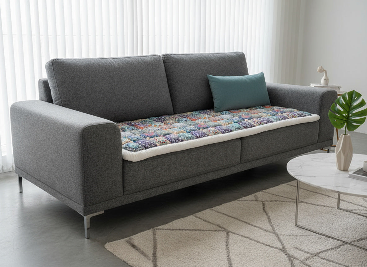 Bohemian Style Cushion Cotton Couch Pad