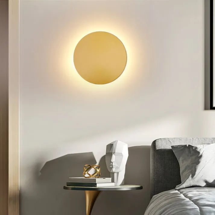 Round Wall Lamp in Modern Design