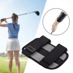 Golf Swing Trainer Elbow Straightening Aid for Beginners – Lightweight Nylon Posture Correction Tool
