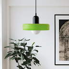 Glass Pendant Light with Warm, Uniform Light and Scandinavian Design